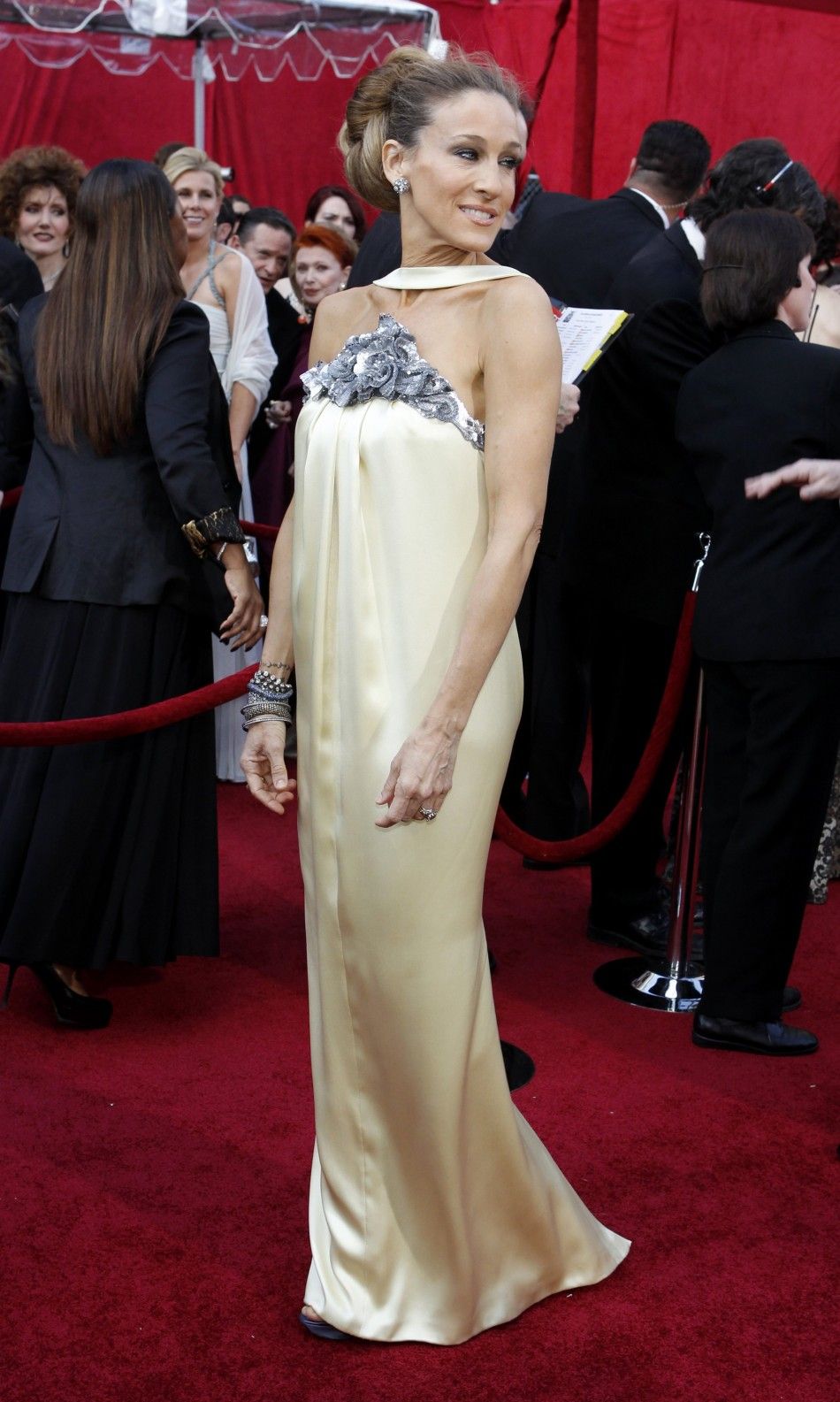 Sarah Jessica Parker arrives at the 82nd Academy Awards in Hollywood