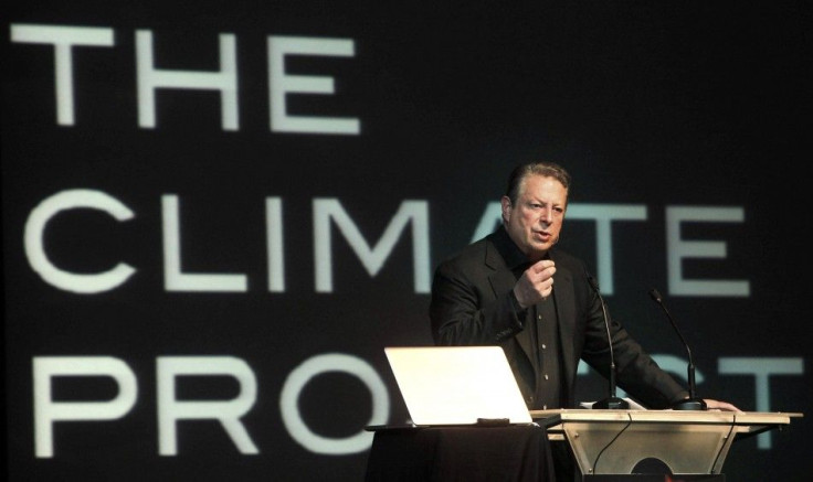 Former U.S. Vice President and Nobel Peace Prize winner Al Gore