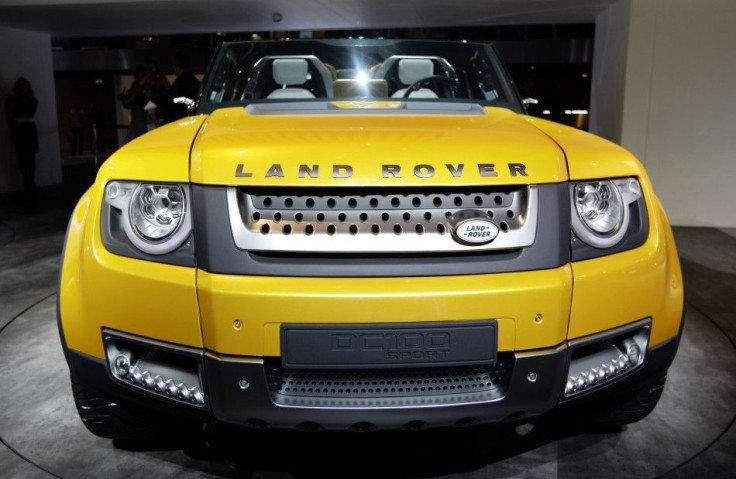 Land Rover's defender 