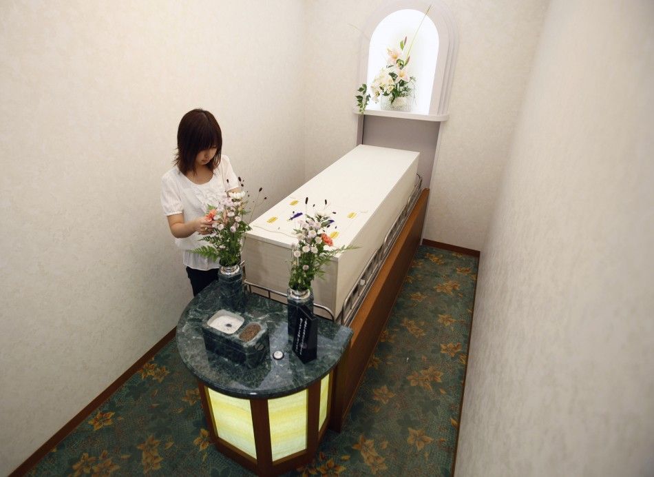 Lastel Corpse Hotel in Japan