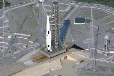 SLS NASA launch