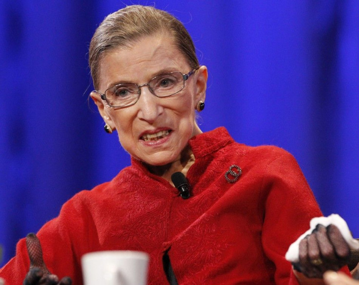 Associate Justice Ruth Bader Ginsburg