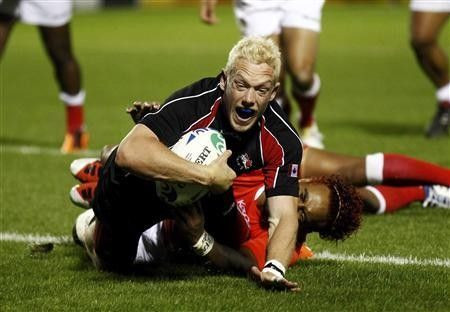 Canada stun Tonga with late Mackenzie try