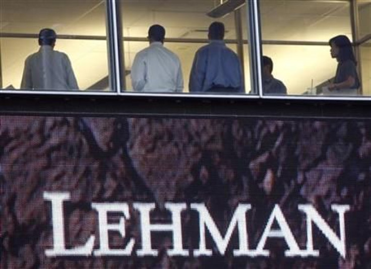 Lehman Brothers In New York City