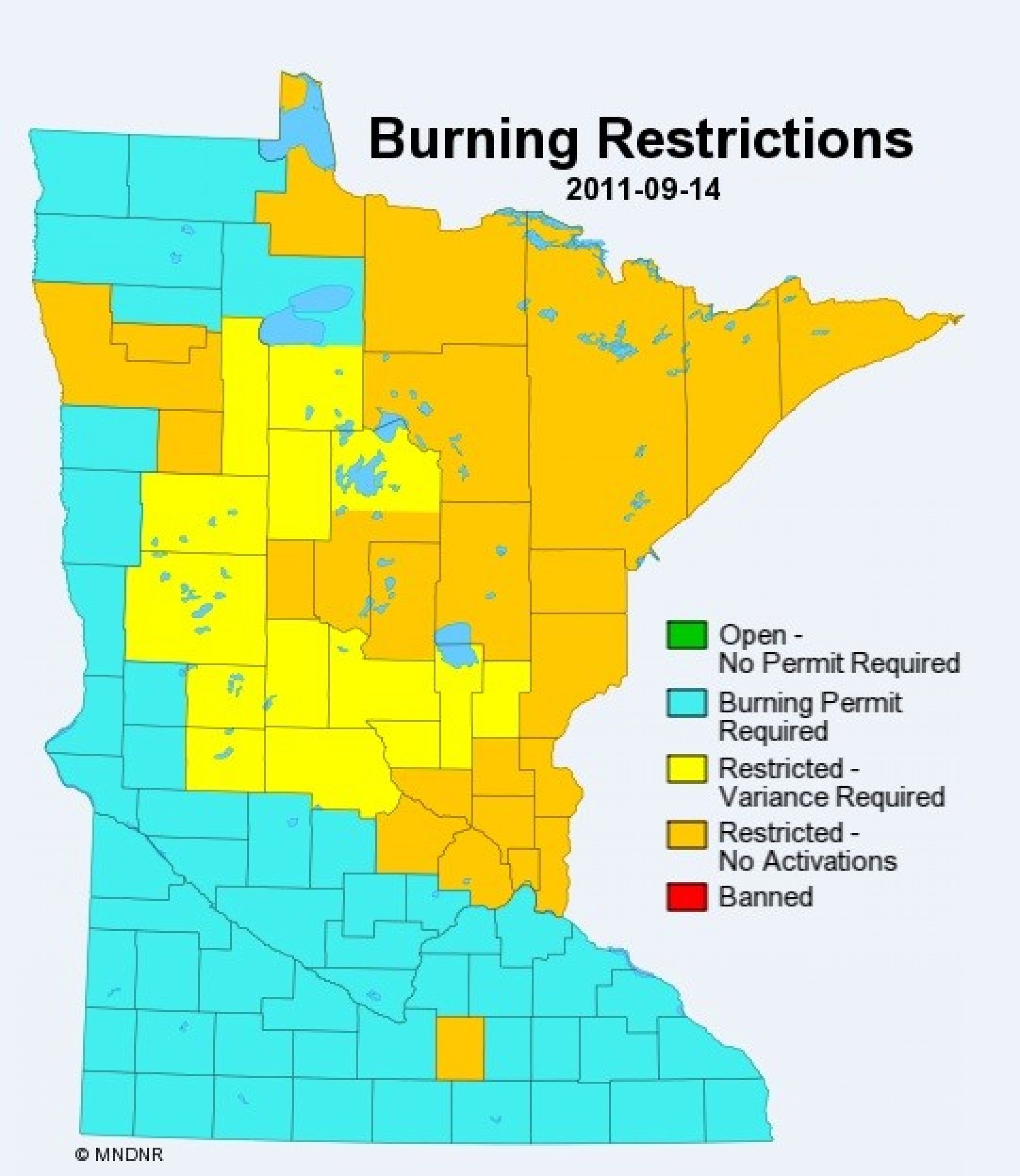 Minnesota Wildfire Burns 100K Acres, Calmer Winds Slow Growth [MAPS