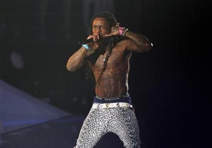 Rapper Lil Wayne performs at the 2011 MTV Video Music Awards in Los Angeles