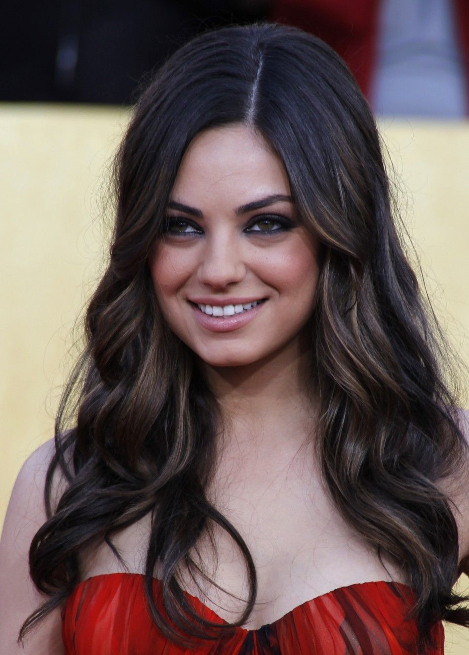 Actress Kunis from the film quotBlack Swanquot poses at the 17th annual Screen Actors Guild Awards in Los Angeles