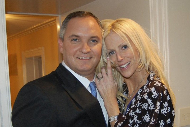 Tareq and Michaele Salahi