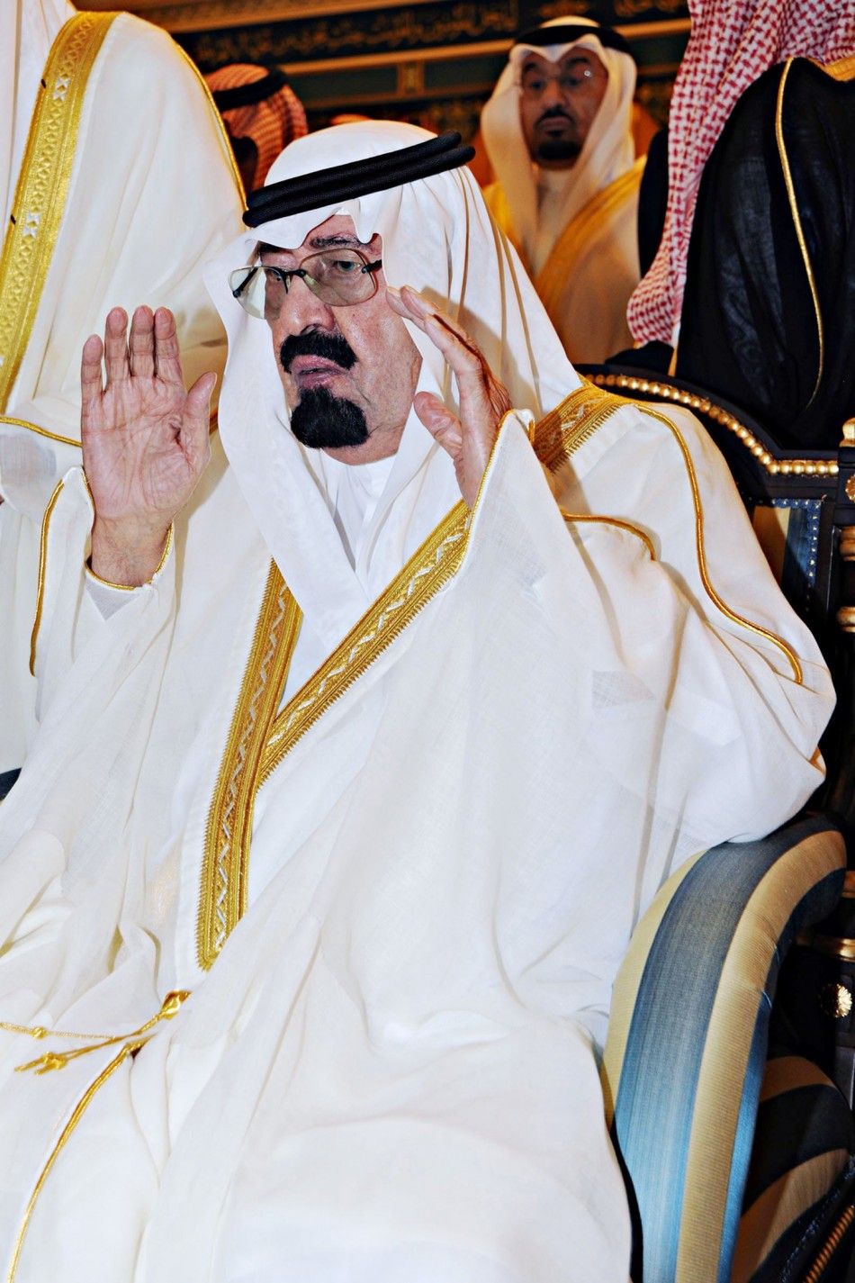 Saudi King Abdullah bin Abdulaziz Al Saud