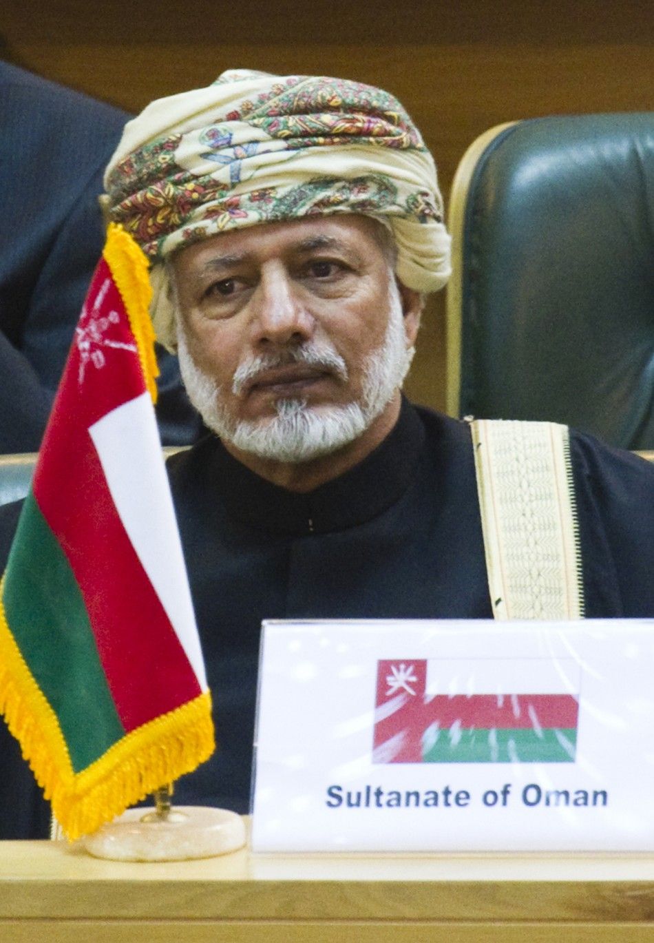 Omans Sultan Qaboos bin Said
