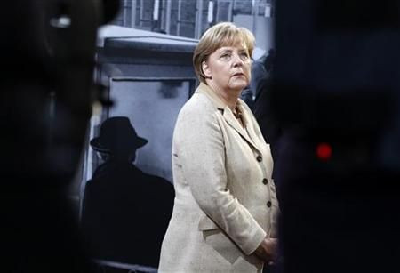 German Chancellor Angela Merkel