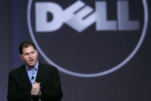 Dell Inc. Chief Executive Officer Michael Dell speaks during his keynote address at Oracle Open World in San Francisco, California October 13, 2009.