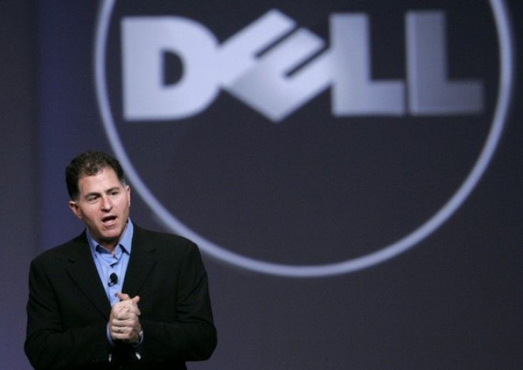 Dell Inc. Chief Executive Officer Michael Dell speaks during his keynote address at Oracle Open World in San Francisco, California October 13, 2009.