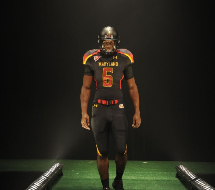 Maryland All Black uniforms