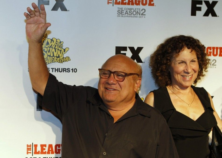 Actor Danny DeVito and his wife Rhea Perlman arrive at the premiere screening of the FX cable television series &quot;It&#039;s Always Sunny in Philadelphia&quot; in Hollywood