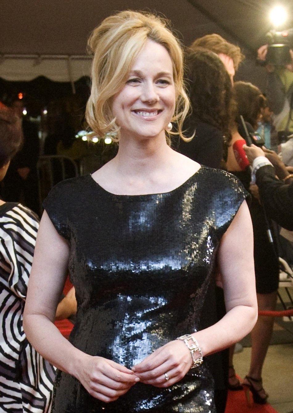Laura Linney arrives at quotThe Other Manquot film gala during the 33rd Toronto International Film Festival