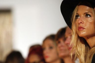 Rachel Zoe attends the Michael Kors Spring/Summer 2012 collection show during New York Fashion Week September 14, 2011. 