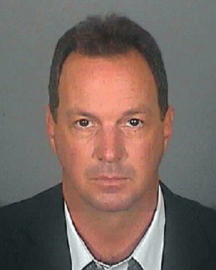 Matthew Taylor, 43, of Vero Beach, Florida is shown in this mug shot released by the United States Attorneys office to Reuters
