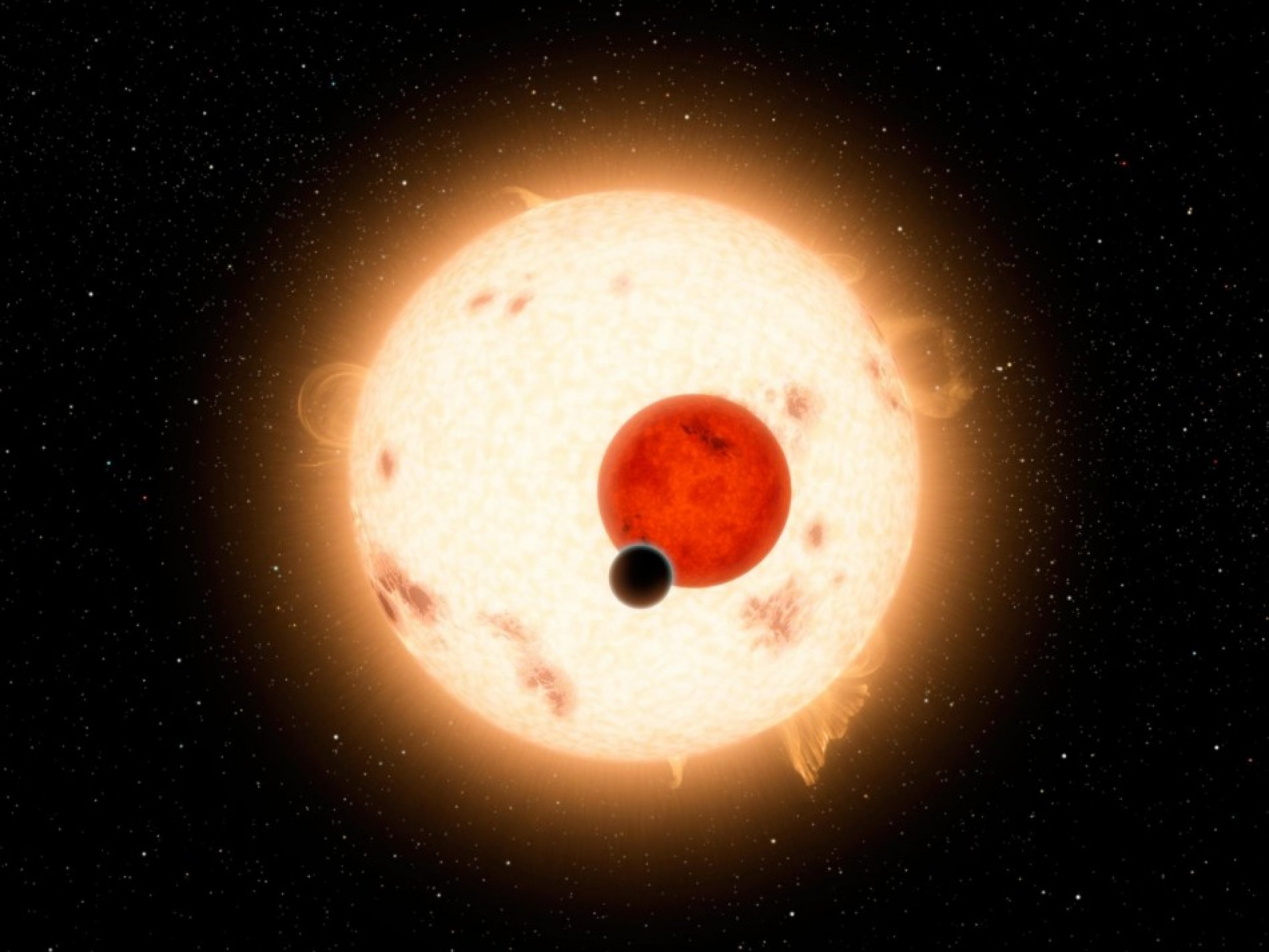 Kepler-16b George Lucas Portrayal of Double Sunset Becomes Scientific Reality