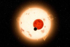 Kepler-16b: George Lucas’ Portrayal of Double Sunset Becomes Scientific Reality