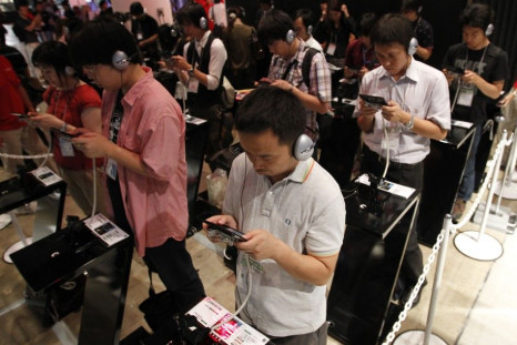 Tokyo game Show 2011
