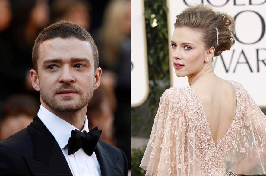 Scarlett Johansson And Justin Timberlake
