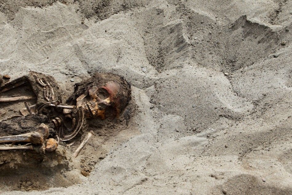 Another Ancient Remains of Children Sacrifices Unearthed in Peru