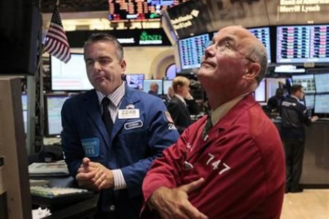 The Dow rallied to return to positive territory for 2011 on Friday