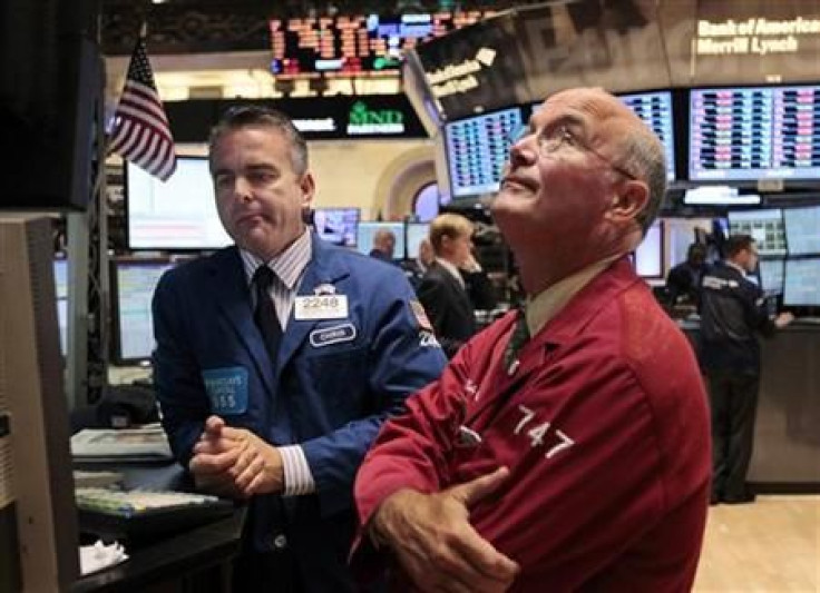 The Dow rallied to return to positive territory for 2011 on Friday
