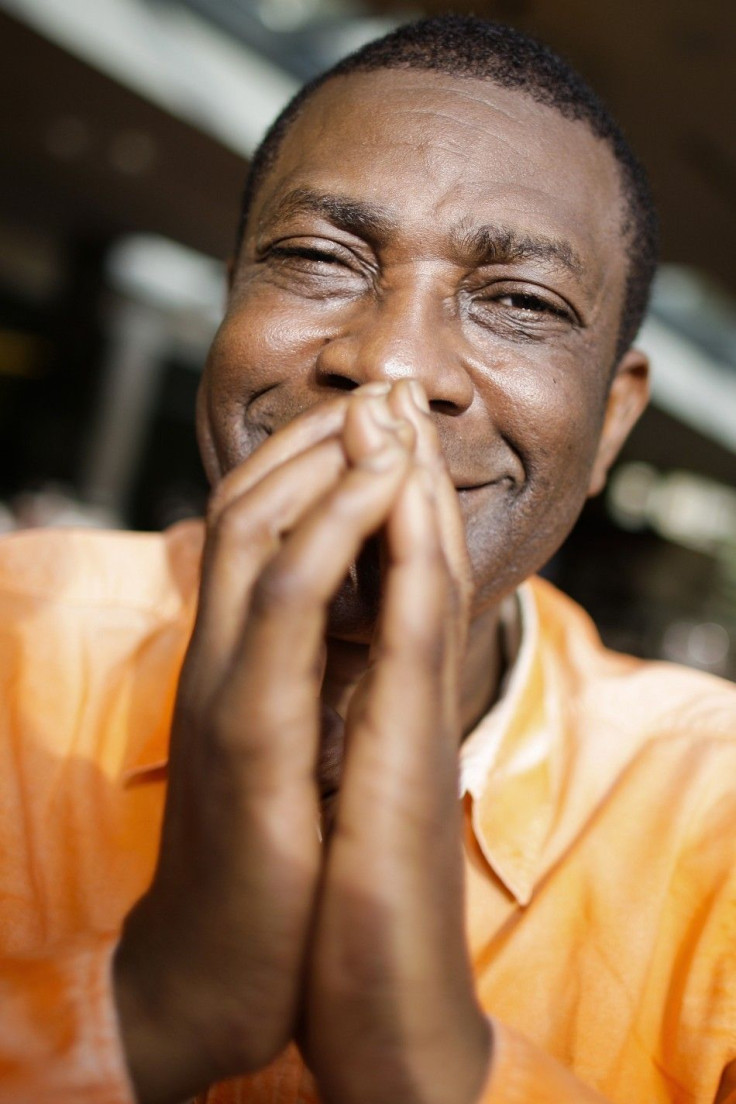 Senegalese singer Youssou N'Dour