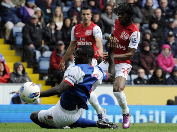 Blackburn Vs Arsenal