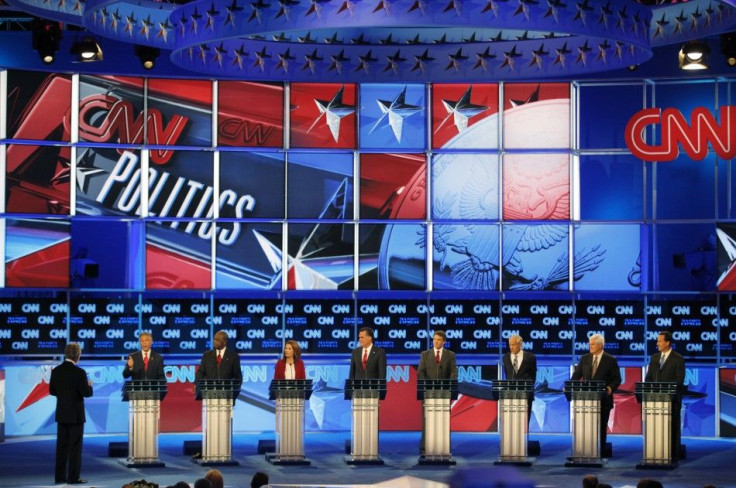 Republican Presidential Candidates at Debate