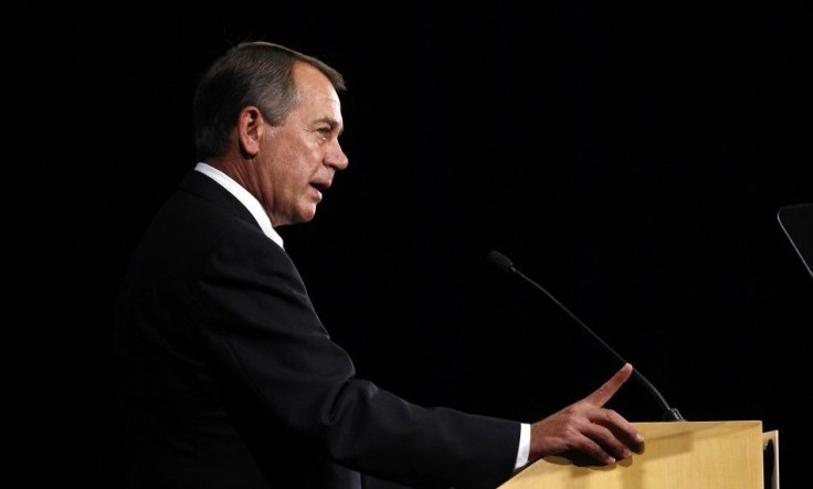 John Boehner Economic Club Speech