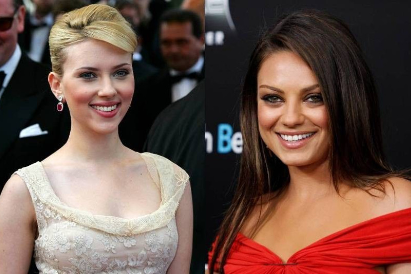 Scarlett Johansonn and Mila Kunis