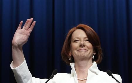 PM Gillard Assures Brighter Economic Prospects for Local Industries
