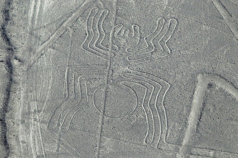 Nazca Lines in Nazca Desert