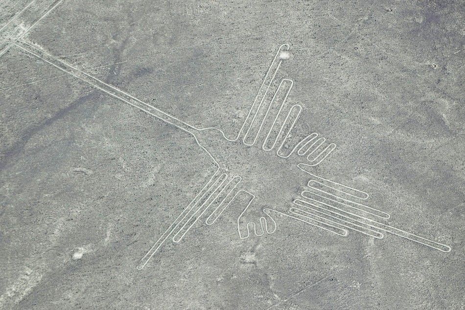 Nazca Lines in Nazca Desert