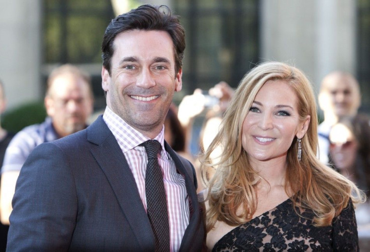 Jon Hamm and Jennifer Westfeldt (Friends With Kids)