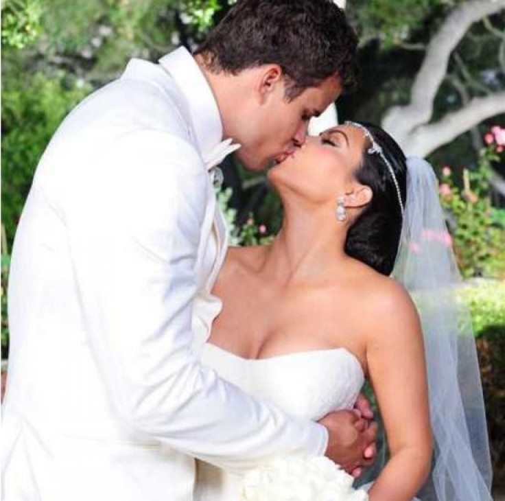 Kim Kardashian and Chris Humphries' Exclusive Wedding Photos
