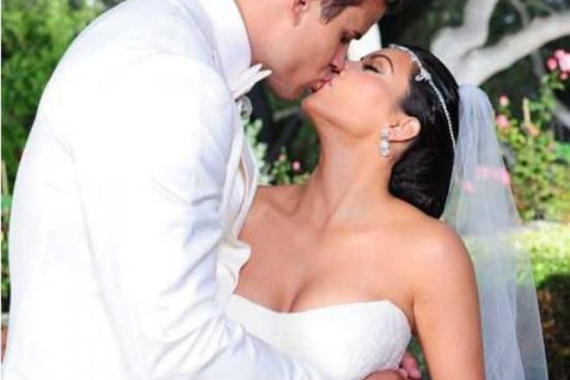 Kim Kardashian and Chris Humphries' Exclusive Wedding Photos