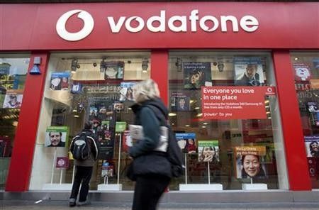 Break In At Vodafone Cuts Service In U K