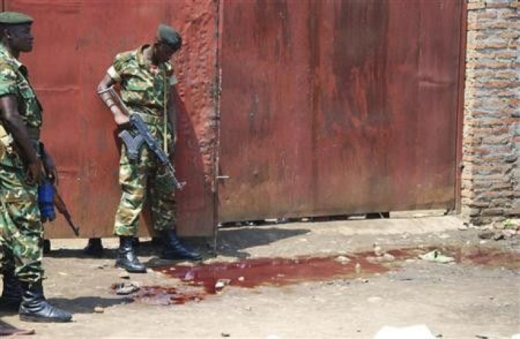 Burundi – Child Soldiers