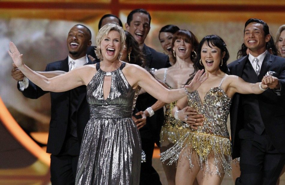 Emmys 2011 Jane Lynchs Hottest Moments