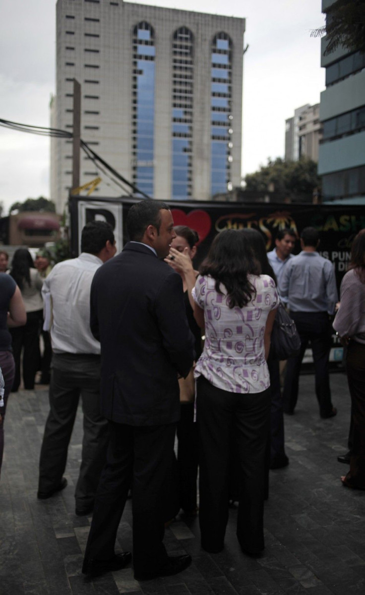 Earthquake Guatemala