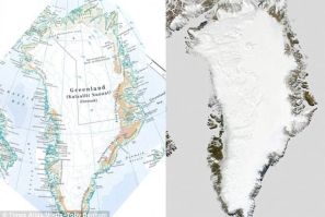 Ice Loss Greenland