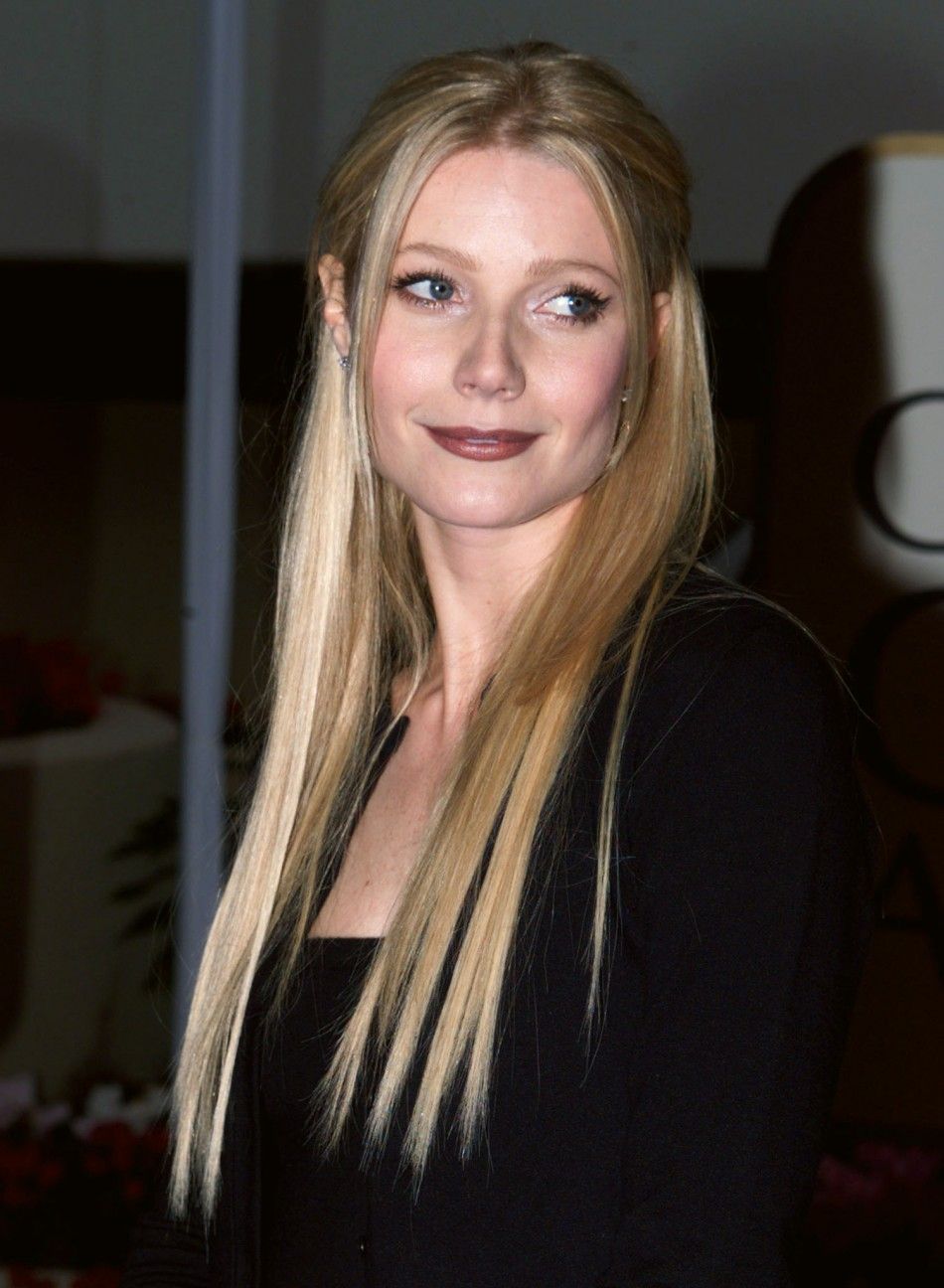 Actress Gwyneth Paltrow arrives at the 56th Annual Golden Globe Awards in Beverly Hills January 24. 