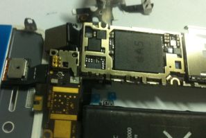 Possibly iPhone 4S running A5 chip