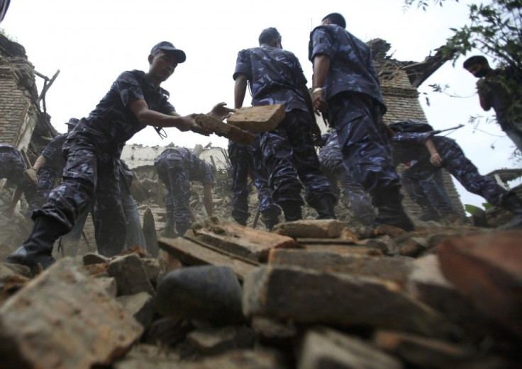 India-Nepal quake