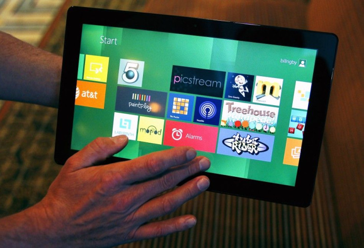 Windows 8 Tablet vs. iPad 2: ‘User Experience is Fundamentally Different’ 