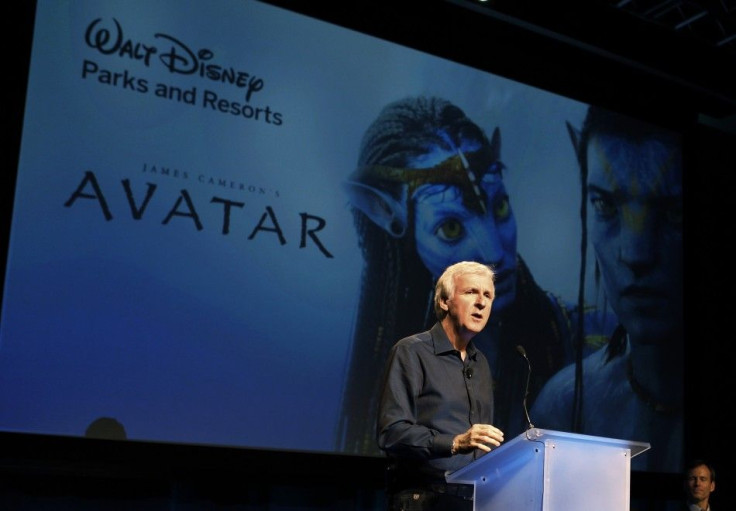 James Cameron announces the agreement to bring &quot;Avatar&quot; themed lands to Disney parks. Reuters/Fred Prouser